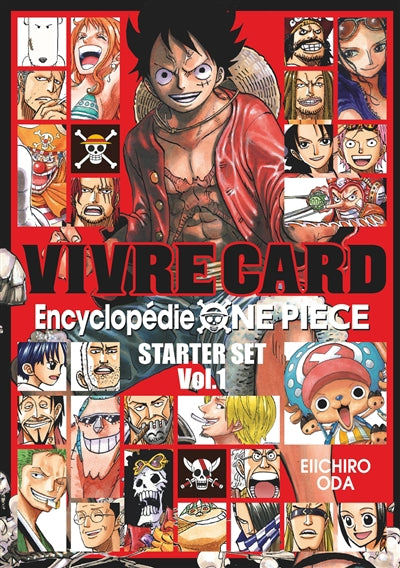 ONE PIECE VIVRE CARDS T01 -SAISON 01