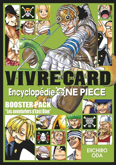 ONE PIECE VIVRE CARDS T02 -SAISON 01