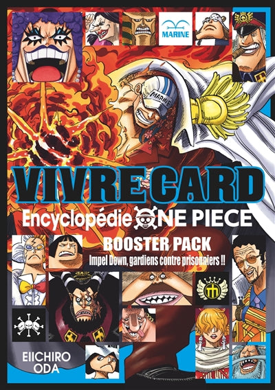 VIVRE CARDS -BOOSTER PACK IMPEL DOWN...