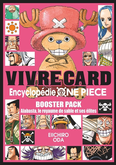 VIVRE CARDS -BOOSTER PACK ALABASTA, LE..