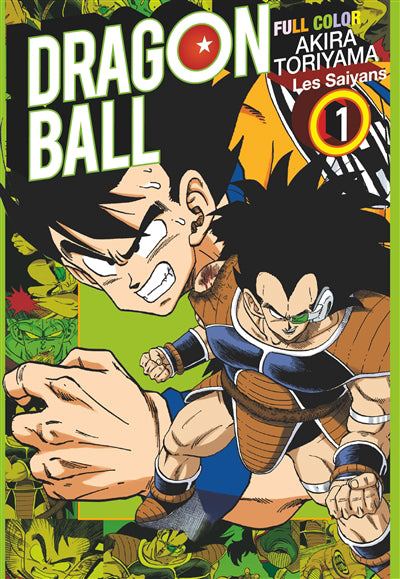 Dragon ball : full color : les Saiyans, Vol. 1