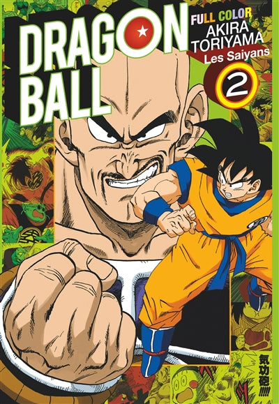 DRAGON BALL, FULL COLOR T02 -LES SAIYANS