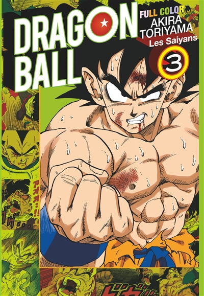DRAGON BALL, FULL COLOR T03 -LES SAIYANS