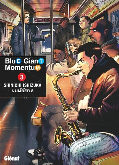 BLUE GIANT MOMENTUM T03