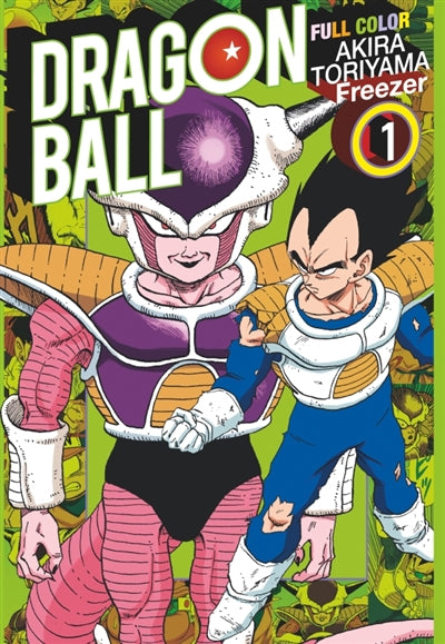 Dragon ball : full color : Freezer, Vol. 1