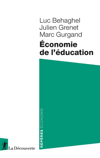 ÉCONOMIE DE L'ÉDUCATION