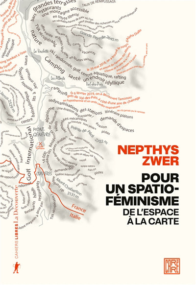 POUR UN SPATIO FÉMINISME :DE L'ESPACE À LA CARTE
