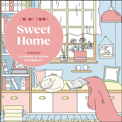 COLOR BOOK  SWEET HOME
