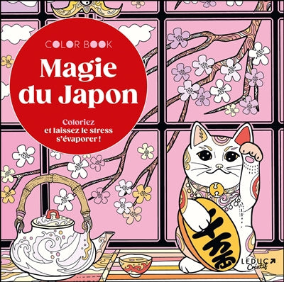 COLOR BOOK  MAGIE DU JAPON