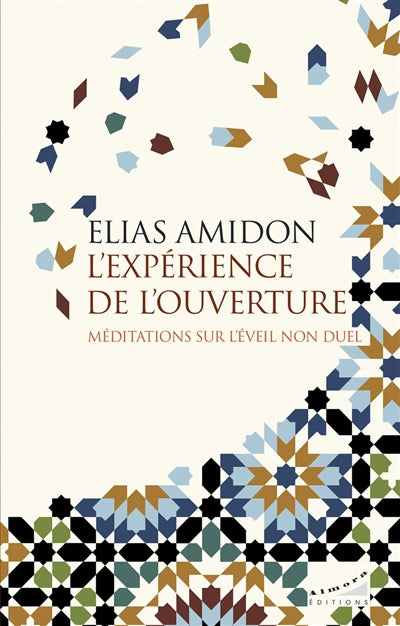 EXPERIENCE DE L'OUVERTURE - MEDITATIONS SUR L'EVEIL NON DUEL
