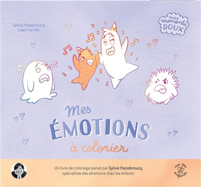MES EMOTIONS A COLORIER