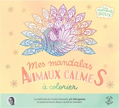 MES MANDALAS ANIMAUX CALMES A COLORIER