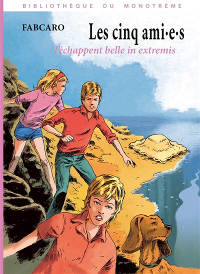 CINQ AMI.E.S ECHAPPENT BELLE IN EXTREMIS