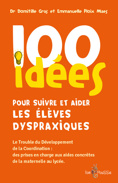 100 IDEES POUR SUIVRE ET AIDER LES ELEVES DYSPRAXIQUES