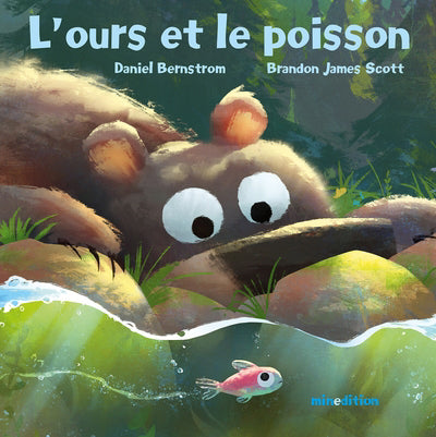 OURS ET LE POISSON