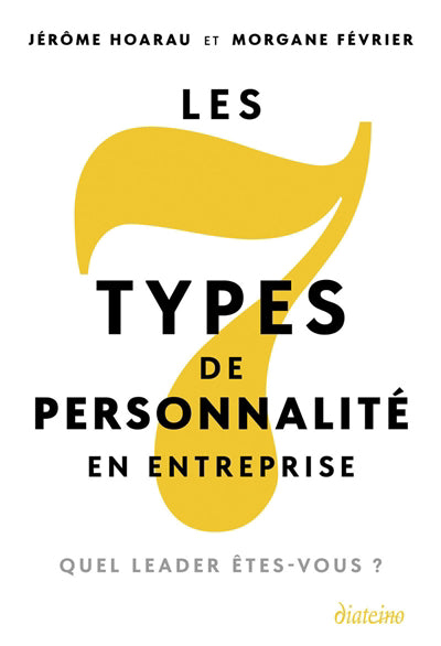 7 TYPES DE PERSONNALITE EN ENTREPRISE