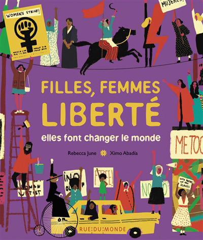 FILLES, FEMMES, LIBERTE