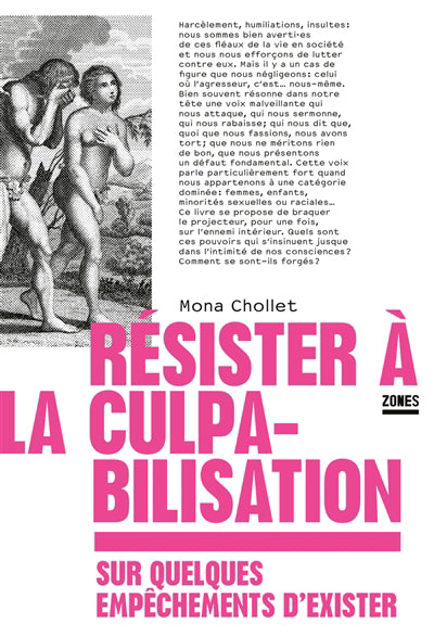 RESISTER A LA CULPABILISATION - SUR QUELQUES EMPECHEMENTS D   EXI