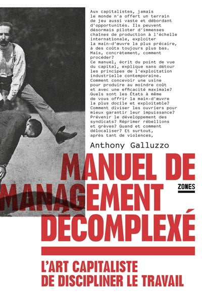 MANUEL DE MANAGEMENT DECOMPLEXE - L'ART CAPITALISTE DE DISCIPLINE