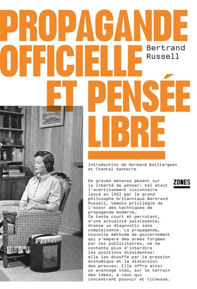 PROPAGANDE OFFICIELLE ET PENSEE LIBRE
