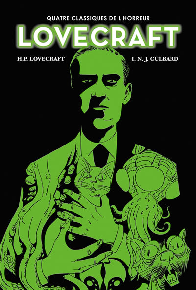 LOVECRAFT -QUATRE CLASSIQUES DE L'HORREUR