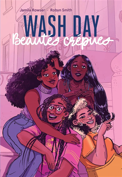 WASH DAY : BEAUTE CREPUES
