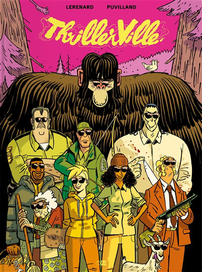 THRILLERVILLE