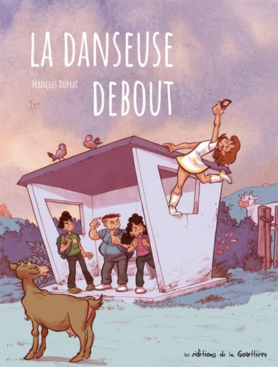 DANSEUSE DEBOUT