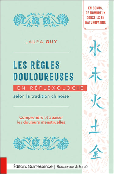 REGLES DOULOUREUSES EN REFLEXOLOGIE