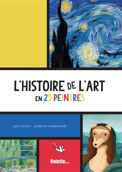 Histoire de l'art en 25 peintres