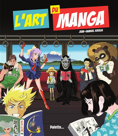 ART DU MANGA