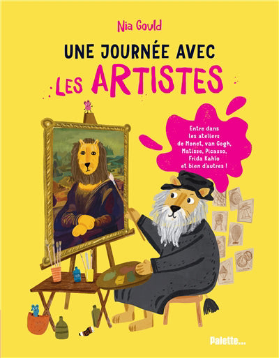 UNE JOURNEE AVEC LES ARTISTES