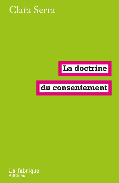 DOCTRINE DU CONSENTEMENT