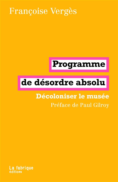 PROGRAMME DE DESORDRE ABSOLU