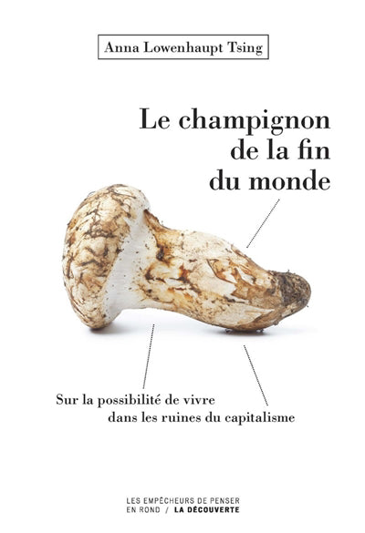 CHAMPIGNON DE LA FIN DU MONDE - SUR LA POSSIBILITE DE VIVRE DANS