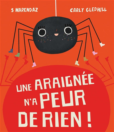 UNE ARAIGNEE N'A PEUR DE RIEN!