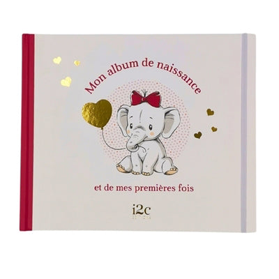 MON ALBUM DE NAISSANCE FILLE ET DE MES PREMIERES FOIS (NOUVEAU FO