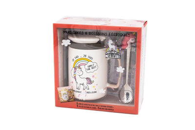 SIMPLEMENT LA MEILLURE (COFFRET LICORNE)