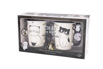 COFFRET CHAT VA BIEN