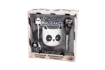 MON ATELIER MUG CAKES (COFFRET PANDA)