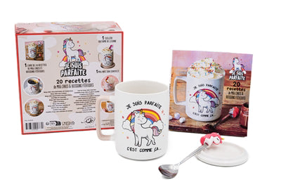 COFFRET LICORNE, JE SUIS PARFAITE, C'EST COME CA