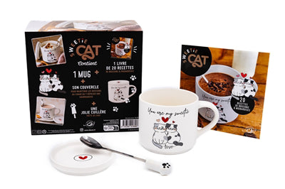 2025, BLANC COFFRET SWEETIE CAT