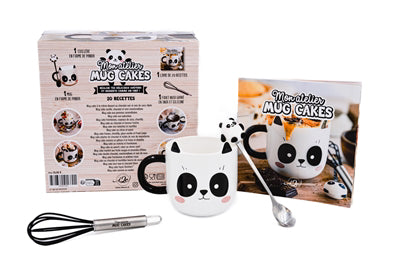 PANDA COFFRET MON ATELIER MUG CAKES