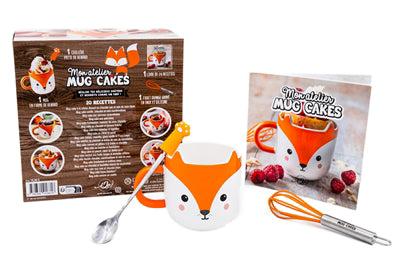 2025, RENARD COFFRET MON ATELIER MUG CAKES