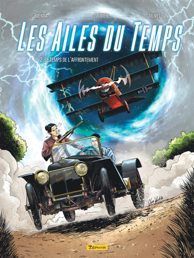 Ailes du temps 02 : Le temps de l'affrontement