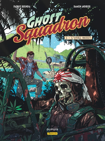 GHOST SQUADRON 01  L'ATOLL MAUDIT