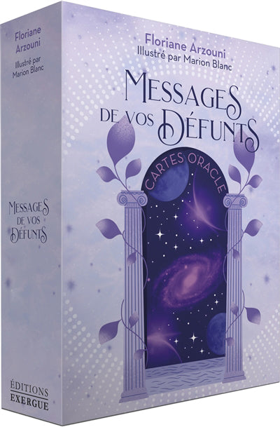 MESSAGES DE VOS DÉFUNTS (COFFRET 44 CARTES + LIVRET)