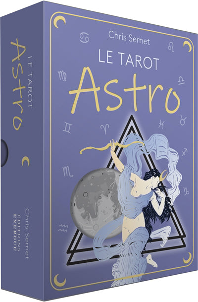 TAROT ASTRO (COFFRET 74 CARTES + LIVRET)