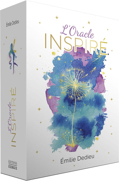 ORACLE INSPIRE  (COFFRET 49 CARTES + LIVRET)