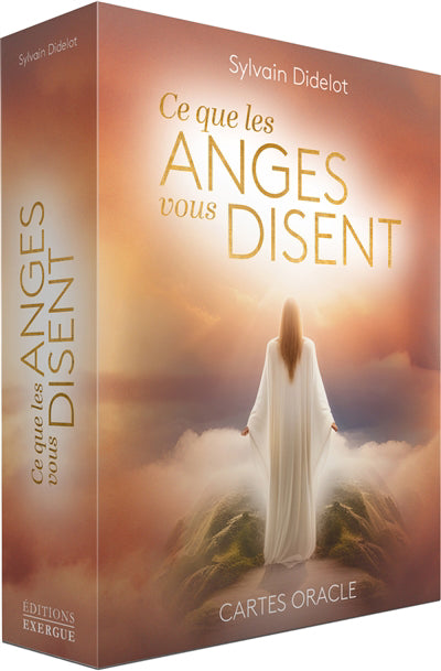 CE QUE LES ANGES VOUS DISENT - (COFFRET 50 CARTES ORACLE)